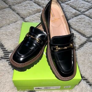 Sam Edelman Laurs Platform Lug Sole Loafer (Women)